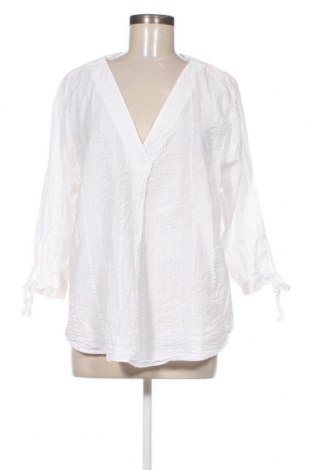 Дамска блуза H&M L.O.G.G., Размер L, Цвят Бял, Цена 11,40 лв.