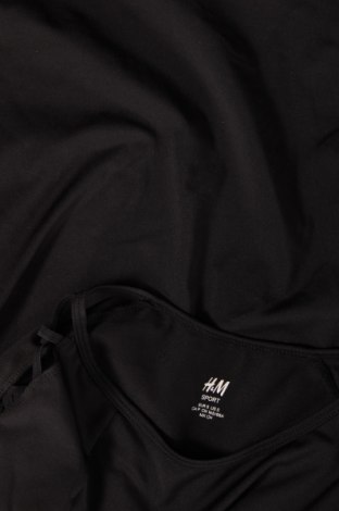 Damen Shirt H&M Sport, Größe S, Farbe Schwarz, Preis 5,52 €