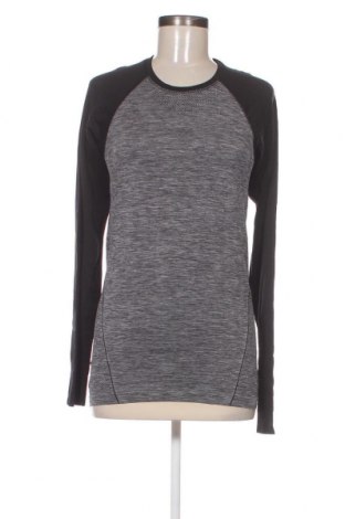 Дамска блуза H&M Sport, Размер M, Цвят Сив, Цена 9,20 лв.