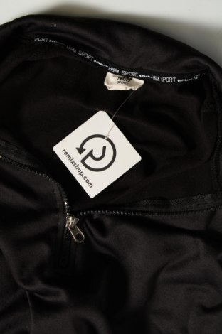 Γυναικεία μπλούζα H&M Sport, Μέγεθος M, Χρώμα Μαύρο, Τιμή 2,23 €