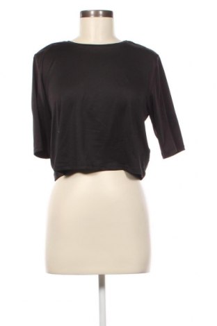 Bluză de femei H&M Sport, Mărime XL, Culoare Negru, Preț 25,23 Lei