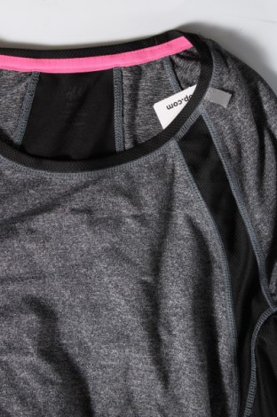 Γυναικεία μπλούζα H&M Sport, Μέγεθος M, Χρώμα Γκρί, Τιμή 3,70 €