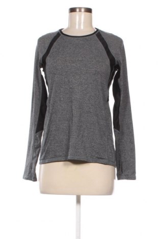 Дамска блуза H&M Sport, Размер M, Цвят Сив, Цена 4,83 лв.