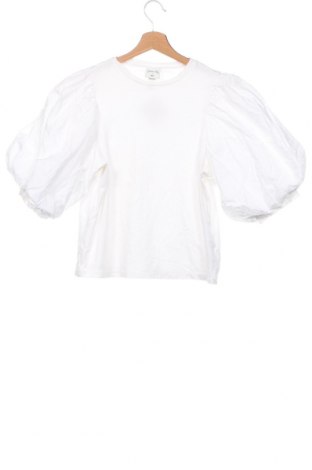 Damen Shirt H&M x Johanna Ortiz, Größe XS, Farbe Weiß, Preis 11,71 €