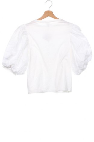 Дамска блуза H&M x Johanna Ortiz, Размер XS, Цвят Бял, Цена 22,89 лв.