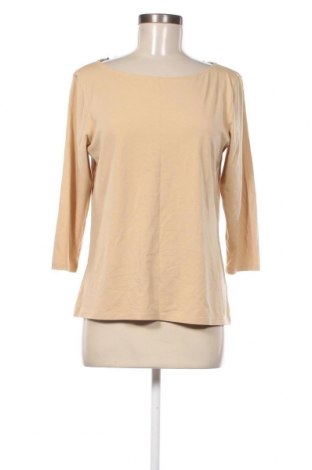 Damen Shirt Hallhuber, Größe XXL, Farbe Beige, Preis 15,90 €