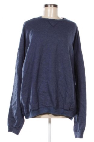 Γυναικεία μπλούζα Hanes, Μέγεθος XXL, Χρώμα Μπλέ, Τιμή 9,40 €
