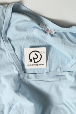 Damen Shirt Heart Kiss, Größe L, Farbe Blau, Preis € 2,61