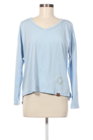 Damen Shirt Heart Kiss, Größe L, Farbe Blau, Preis € 1,83