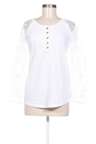 Damen Shirt Heine, Größe S, Farbe Weiß, Preis € 3,55
