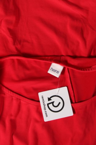 Damen Shirt Heine, Größe XL, Farbe Rot, Preis 23,66 €