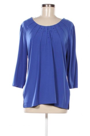 Γυναικεία μπλούζα Helena Vera, Μέγεθος XL, Χρώμα Μπλέ, Τιμή 21,03 €