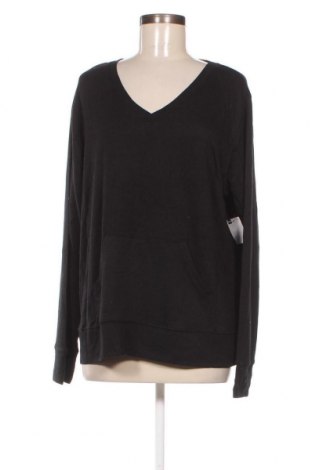 Γυναικεία μπλούζα Hema, Μέγεθος L, Χρώμα Μαύρο, Τιμή 2,59 €