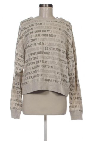 Damen Shirt Herrlicher, Größe M, Farbe Grau, Preis € 18,37