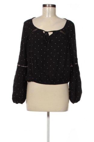 Damen Shirt Hollister, Größe M, Farbe Schwarz, Preis 10,20 €
