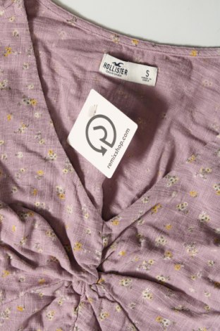 Damen Shirt Hollister, Größe S, Farbe Lila, Preis 9,46 €