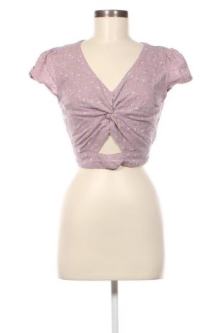 Γυναικεία μπλούζα Hollister, Μέγεθος S, Χρώμα Βιολετί, Τιμή 8,41 €