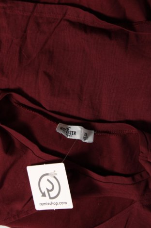 Γυναικεία μπλούζα Hollister, Μέγεθος XL, Χρώμα Κόκκινο, Τιμή 8,41 €