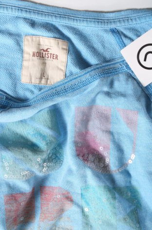 Bluză de femei Hollister, Mărime L, Culoare Albastru, Preț 111,84 Lei