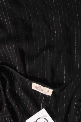 Γυναικεία μπλούζα Hollister, Μέγεθος M, Χρώμα Μαύρο, Τιμή 21,03 €