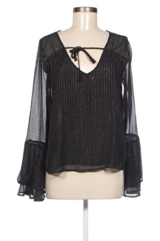 Дамска блуза Hollister, Размер M, Цвят Черен, Цена 34,00 лв.