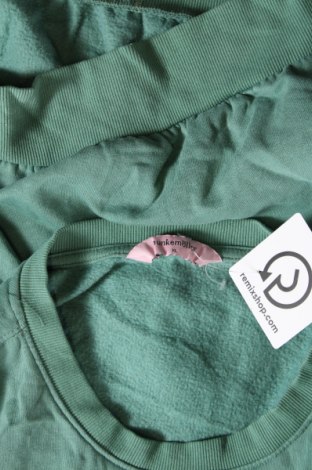 Γυναικεία μπλούζα Hunkemoller, Μέγεθος XL, Χρώμα Πράσινο, Τιμή 6,31 €