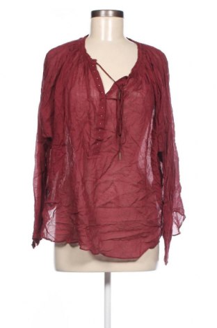 Γυναικεία μπλούζα Hunkydory, Μέγεθος XS, Χρώμα Κόκκινο, Τιμή 17,81 €