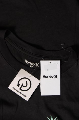Γυναικεία μπλούζα Hurley, Μέγεθος S, Χρώμα Μαύρο, Τιμή 55,67 €