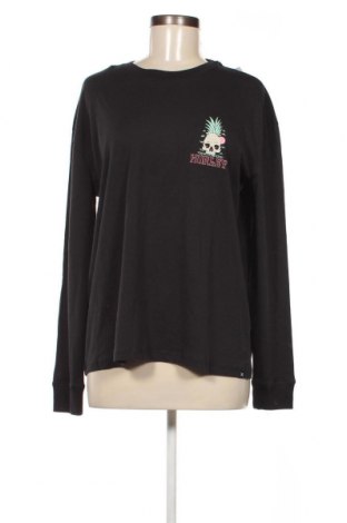 Γυναικεία μπλούζα Hurley, Μέγεθος S, Χρώμα Μαύρο, Τιμή 22,27 €