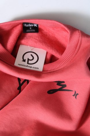 Γυναικεία μπλούζα Hurley, Μέγεθος S, Χρώμα Ρόζ , Τιμή 22,27 €