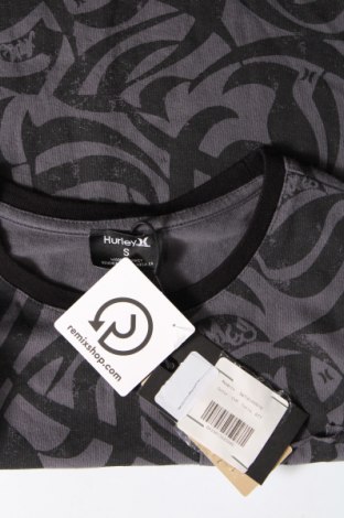 Damen Shirt Hurley, Größe S, Farbe Grau, Preis 55,67 €