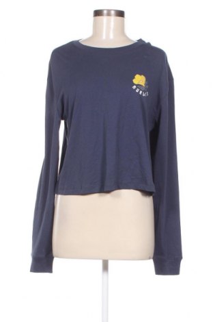 Γυναικεία μπλούζα Hurley, Μέγεθος S, Χρώμα Μπλέ, Τιμή 18,37 €