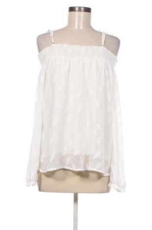 Γυναικεία μπλούζα I Say, Μέγεθος M, Χρώμα Λευκό, Τιμή 17,81 €