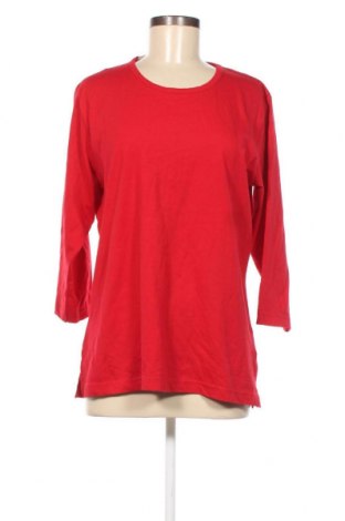 Γυναικεία μπλούζα ID Identity, Μέγεθος XL, Χρώμα Κόκκινο, Τιμή 3,58 €