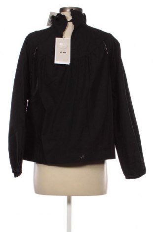 Γυναικεία μπλούζα Ichi, Μέγεθος M, Χρώμα Μαύρο, Τιμή 7,94 €