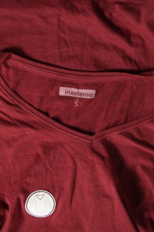 Damen Shirt In Extenso, Größe S, Farbe Rot, Preis € 4,33