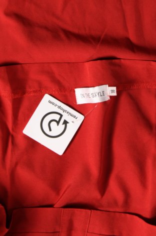 Γυναικεία μπλούζα In the style, Μέγεθος XL, Χρώμα Κόκκινο, Τιμή 9,74 €