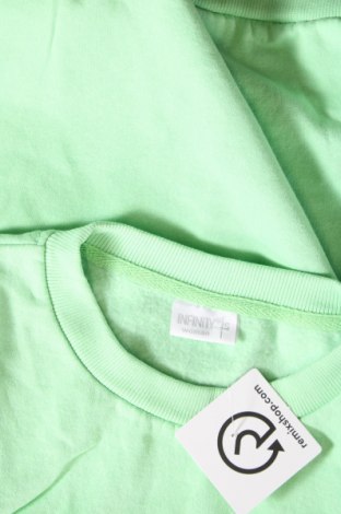 Дамска блуза Infinity Woman, Размер S, Цвят Зелен, Цена 3,04 лв.