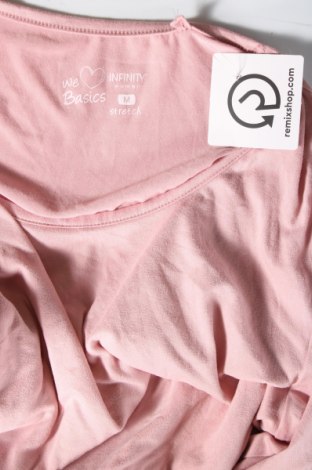 Дамска блуза Infinity Woman, Размер M, Цвят Розов, Цена 3,80 лв.