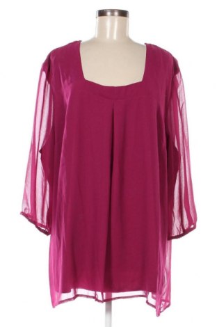 Дамска блуза Infinity Woman, Размер 5XL, Цвят Лилав, Цена 19,00 лв.