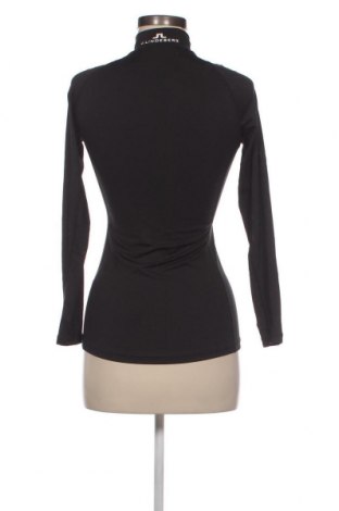 Дамска блуза J.Lindeberg, Размер S, Цвят Черен, Цена 48,00 лв.