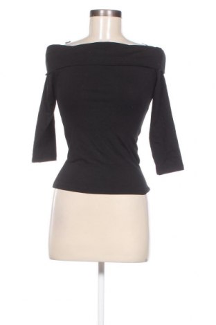 Γυναικεία μπλούζα Jacqueline De Yong, Μέγεθος XS, Χρώμα Μαύρο, Τιμή 11,75 €