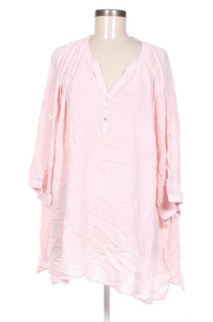 Γυναικεία μπλούζα Janina, Μέγεθος 5XL, Χρώμα Ρόζ , Τιμή 11,75 €