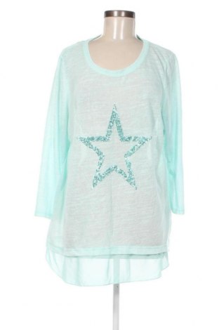 Γυναικεία μπλούζα Janina, Μέγεθος XL, Χρώμα Μπλέ, Τιμή 6,00 €