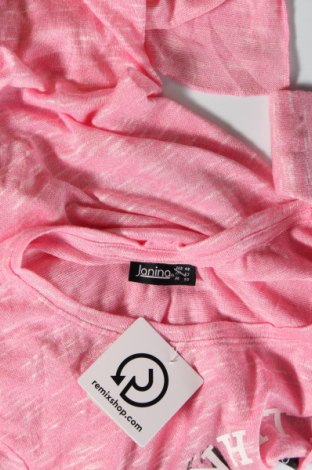 Дамска блуза Janina, Размер XXL, Цвят Розов, Цена 14,25 лв.