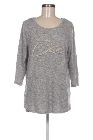 Damen Shirt Janina, Größe XL, Farbe Grau, Preis 5,16 €