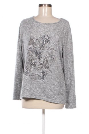 Damen Shirt Janina, Größe XL, Farbe Grau, Preis 5,02 €