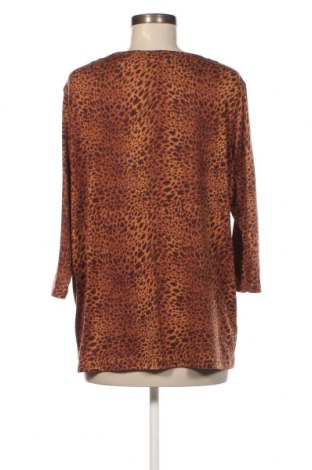 Дамска блуза Janina, Размер XL, Цвят Кафяв, Цена 8,80 лв.