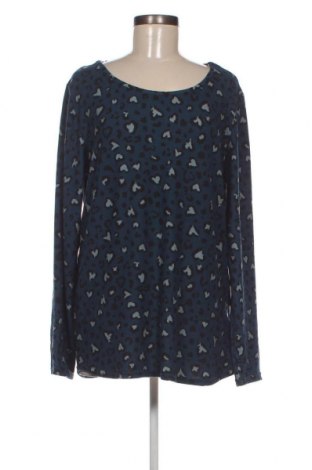 Γυναικεία μπλούζα Janina, Μέγεθος XL, Χρώμα Μπλέ, Τιμή 4,70 €