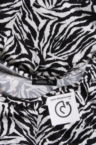 Дамска блуза Janina, Размер M, Цвят Многоцветен, Цена 3,80 лв.